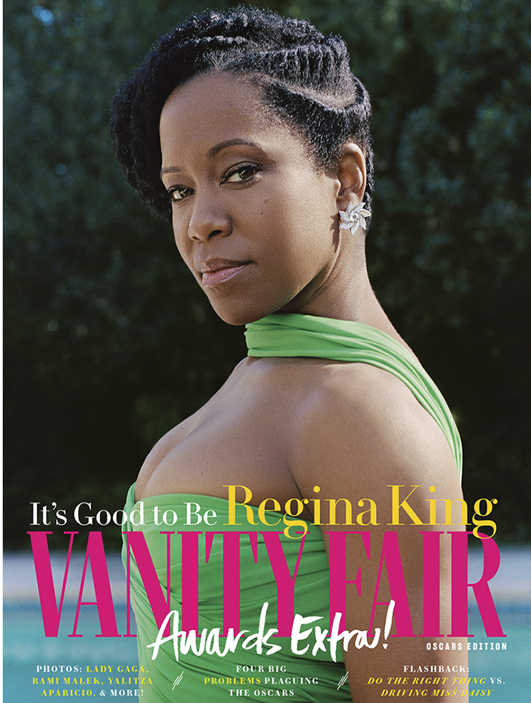 Sharif Hamza - Vanity Fair
Regina King